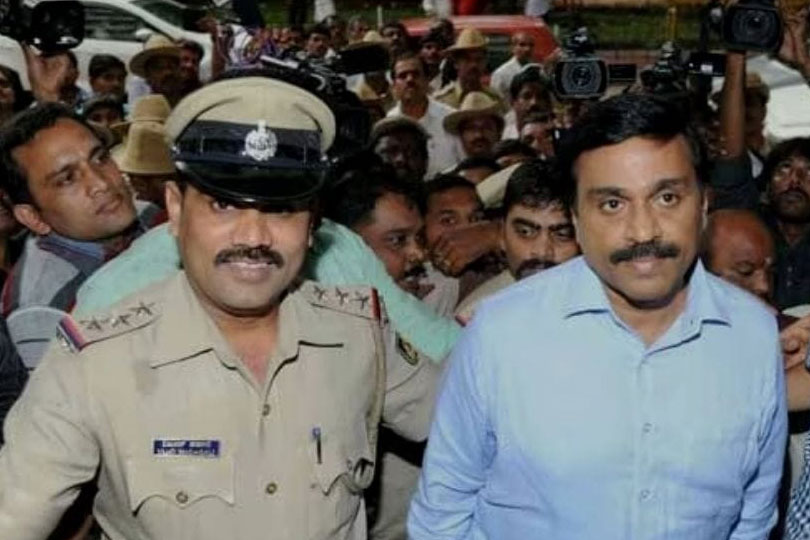 ഖനിരാജാവ് കുരുക്കിൽ; അനധികൃത ഖനനക്കേസിൽ ഏഴുവർഷം തടവ് വിധിച്ച് സിബി ഐ കോടതി